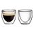 Kit 2 Copos Para Café Expresso Parede Dupla Moderno 80ml - Imagem 3