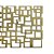 Lugar Americano Dourado Geometric Gold Moderno 45cm X 30cm - Imagem 2
