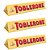 Kit com 3 Chocolates Toblerone Amêndoas e Mel Original 100g - Imagem 1