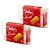 Biscoitos Lotus Biscoff Pocket Snack Packs 124g (2 Unidades) - Imagem 1