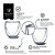 Kit 4 Copos Para Café Expresso Parede Dupla Moderno 80ml x4 - Imagem 5