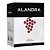 Vinho Tinto Alandra Bag In Box Caixa Portugues 3 Litros - Imagem 1