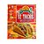 Kit 12 Tacos Molho Tortilha e Tempero Cantina Mexicana 325g - Imagem 1