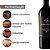 Vinho Lunatico Negroamaro Puglia Tinto Italiano IGP 750ml - Imagem 2