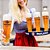 Barril Cerveja de Trigo Paulaner Alemã Hefe Weissbier 5 Litros - Imagem 3
