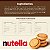Biscoito Importado Nutella Ferrero Biscuits Tubo 166g - Imagem 4