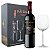Vinho Tinto Pata Negra Toro 750ml Kit Com Taça de Cristal - Imagem 1