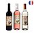 Kit Degustação 3 Vinhos Francês Rendez-Vous 750ml - Imagem 1