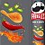 Batata Chips Pringles Sabor Pimenta Picante 110g Importada - Imagem 2