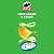Batata Chips Importada Pringles Sabor Creme e Cebola 110g - Imagem 2