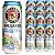 Kit 12 Cerveja Alemã Paulaner Weissbier Zero Álcool Lt 500ml - Imagem 1