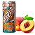 Kit 6 Chás Preto Importado Arizona Sabor Pêssego 290ml - Imagem 2