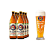 Kit com 6 Cervejas De Trigo Paulaner Weissbier Original 500ml + Copo Prost - Imagem 1