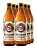 Kit com 6 Cervejas De Trigo Paulaner Weissbier Original 500ml + Copo Prost - Imagem 2
