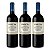Kit 3 Vinhos Tinto Tarapacá Cosecha Merlot 750ml - Imagem 1
