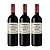 Kit 3 Vinhos Tinto Tarapacá Cosecha Cabernet Sauvignon 750ml - Imagem 1