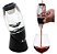 Aerador de Vinho Portátil Oxigenador Suporte Filtro Preto - Imagem 2