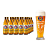Kit 20 Cervejas Paulaner Lager Munchner Hell Alemã Box 500ml + Copo Prost - Imagem 1