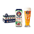 Kit 24 Cervejas Alemãs Paulaner Weissbier München Lata 500ml + Copo Prost - Imagem 1