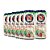 Kit 12 Cervejas Alemã Paulaner Weissbier München Lata 500ml + Copo Prost - Imagem 2