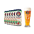 Kit 6 Cervejas Alemã Paulaner Weissbier München Lata 500ml + Copo Prost - Imagem 1