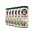 Kit 6 Cervejas Alemã Paulaner Weissbier München Lata 500ml + Copo Prost - Imagem 2