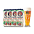 Kit 4 Cervejas Alemã Paulaner Weissbier Lata 500ml + Copo Prost - Imagem 1