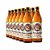 Kit 12 Cervejas De Trigo Paulaner Weissbier Original 500ml + Copo Prost - Imagem 2