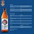 Kit 6 Cerveja Zero Álcool Paulaner Weissbier Garrafa 500ml + Copo Prost - Imagem 4