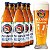 Kit 6 Cerveja Zero Álcool Paulaner Weissbier Garrafa 500ml + Copo Prost - Imagem 1