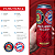 Kit 4 Cervejas Paulaner Weissbier FC Bayern München 500ml + Copo Prost - Imagem 5