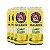 Kit 6 Cervejas Paulaner Lemon Radler Mix Alemã Lata 500ml + Copo Prost - Imagem 2