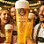 Kit 6 Cervejas Paulaner Lemon Radler Mix Alemã Lata 500ml + Copo Prost - Imagem 3