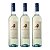 Kit com 3 Vinhos Verde Português Pardalito Branco DOC 750ml - Imagem 1