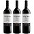 Kit 3 Vinhos Tinto Benjamin Nieto Senetiner Malbec Argentino 750ml - Imagem 1