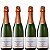 Kit 4 Espumantes Branco Casa Valduga Brut Arte Tradicional 750ml - Imagem 1