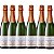 Kit 6 Espumantes Branco Casa Valduga Brut Arte Tradicional 750ml - Imagem 1