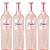 Kit 4 Vinhos Italiano Freixenet Fino Italian Rosé Seco 750ml - Imagem 1