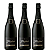 Kit 3 Espumantes Cava Freixenet Cordon Negro Brut 750ml - Imagem 1