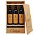 Kit 3 Vinhos Tinto Português Cartuxa Colheita 750ml - Caixa de Madeira - Imagem 2
