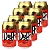 Cerveja Duff Beer Lager Lata 330ml Pack 8 Latas - Imagem 1