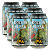 Kit 6 Cervejas Roleta Russa Easy Ipa Lata 350ml - Imagem 1