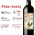 Kit Rendez Vous Merlot Cabernet Sauvignon 750ml + 2 Copos - Imagem 2