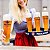 Kit 24 Cerveja Alemã Paulaner Weissbier Zero Álcool Lt 500ml - Imagem 3