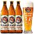Kit 3 Cervejas Paulaner Weissbier Garrafa 500ml + Copo Prost - Imagem 1