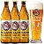 Kit 3 Cervejas Paulaner  Munchner Hell  500ml + Copo Prost - Imagem 1