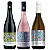 Kit Vinhos Intimista Rosé Branco Tinto Português 750ml - Imagem 1
