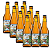Kit 12 Cervejas Roleta Russa Easy IPA Sem Álcool Garrafa 330ml - Imagem 1
