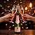 Espumante Brut Rosé Monte Paschoal 187ml - Imagem 6