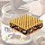 Biscoito Wafer Hanuta Recheado Com Creme Avela 44g Ferrero - Imagem 3
